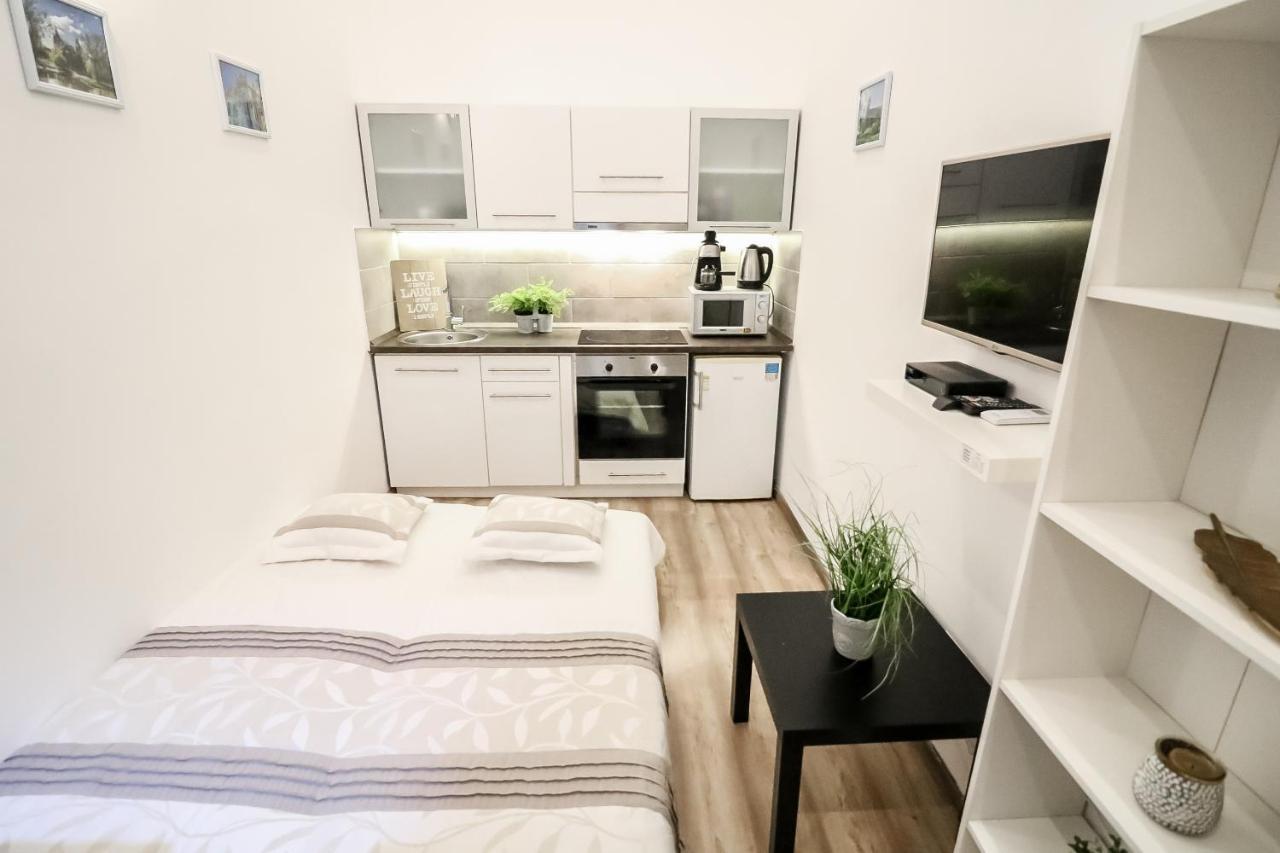 Real Apartments Klauzal II Budapest Exteriör bild