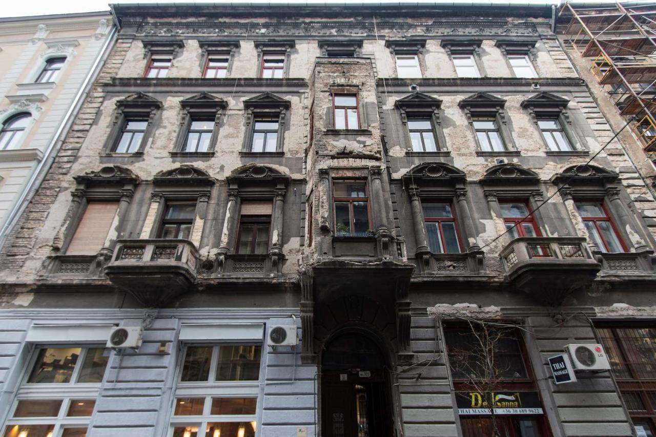 Real Apartments Klauzal II Budapest Exteriör bild