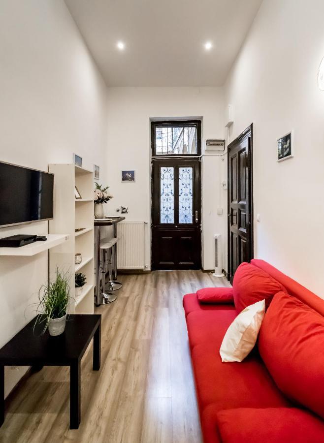 Real Apartments Klauzal II Budapest Exteriör bild