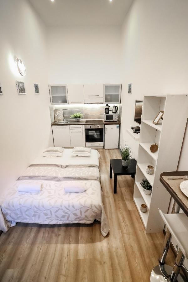 Real Apartments Klauzal II Budapest Exteriör bild